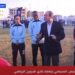 الرئيس السيسي يتفقد نادي شربين الرياضي