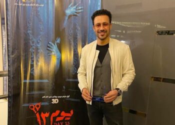 أحمد داود يحضر إطلاق أول إعلان 3D لفيلمه “يوم 13”