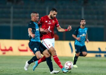 موعد مباراة الأهلي أمام بيراميدز.. القنوات الناقلة والمعلق