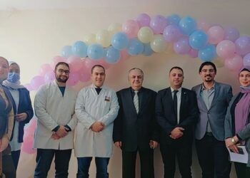 الأول من نوعه بالمحافظة .. ” مكين ”  يفتتح قسم العلاج الطبيعى والتأهيل التنفسى بـ” صدر”  المنصورة