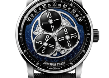 ساعة “كود 11.59 باي أوديمار بيغه ستار ويل” تعيدُ قراءة تقاليد ساعة “واندرينغ أوَرز – الساعات الهائمة