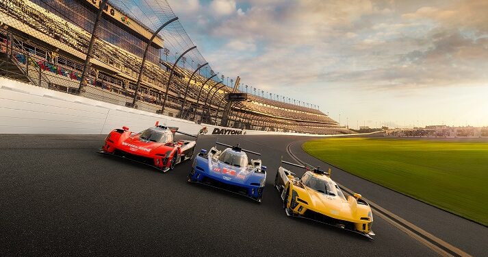 ’كاديلاك‘ تكشف عن ألوان سيارات السباق V-LMDh