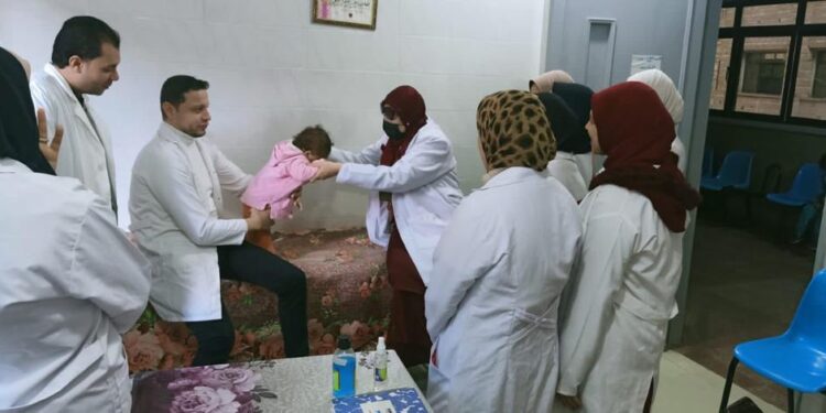 صحة الدقهلية : فى أسبوع واحد .."العلاج الطبيعى " تجرى 17ألف جلسة