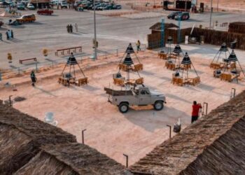 انطلاق فعاليات مهرجان الربع الخالي في نسخته الثانية بولاية ثمريت