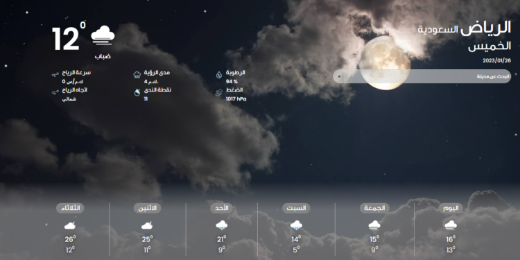 امطار الرياض الان