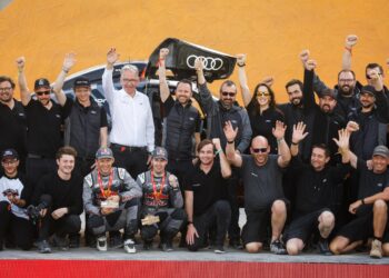 فريق أودي سبورت يحقق نتائج فردية جيدة ويواجه بعض العوائق في رالي داكار