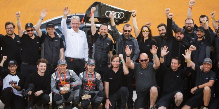 فريق أودي سبورت يحقق نتائج فردية جيدة ويواجه بعض العوائق في رالي داكار