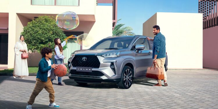 الفطيم تويوتا تطلق سيارة فيلوز الجديدة في دولة الإمارات