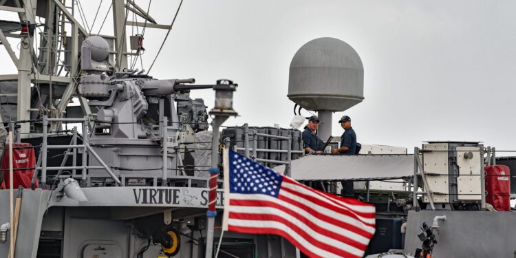 البحرية الأمريكية