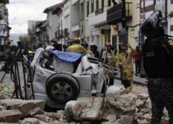 ارتفاع حصيلة ضحايا زلزال الإكوادور لـ16 قتيلا بينهم طفلة