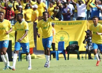 صن داونز يقسو  على الأهلى بخماسيه فى دورى ابطال افريقيا