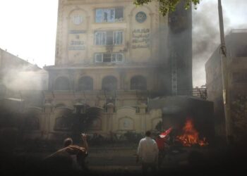 محاكمة محمد بديع وقيادات الإخوان اليوم في قضية أحداث المنصة