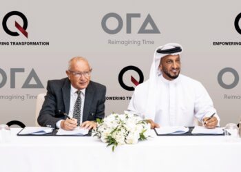 “كيو القابضة” توقع اتفاقية شراكة مع ” أورا للتطوير العقاري” لتطوير مدينة ذكية في غنتوت