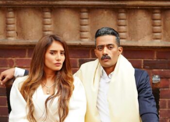 زينة تخطف الأضواء بمسلسل “جعفر العمدة”