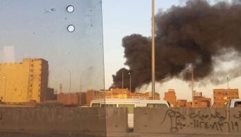 السيطرة على حريق كابل كهرباء فى منطقة حدائق القبة دون إصابات