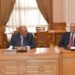 وزير الخارجية يستقبل أعضاء غرفة التجارة الأمريكية