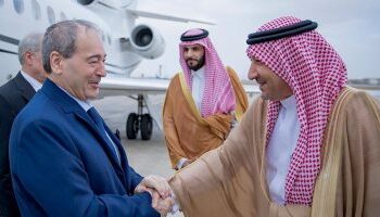 وزير الخارجية السورى يصل السعودية فى الزيارة الأولى منذ 11 عاما
