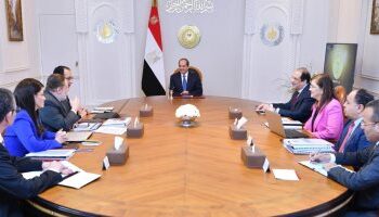 السيسى يعقد اجتماعا لعرض الموقف الحالى للاقتصاد العالمى فى ضوء التحديات