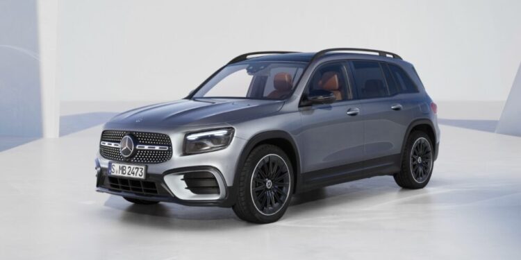سيارة GLB الجديدة من مرسيدس-بنز