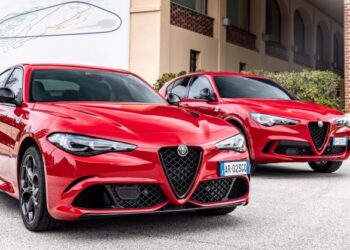 ألفا روميو تكشف النقاب عن سياراتها جوليا وستلفيو وتونالي الجديدة في سوق الخليج