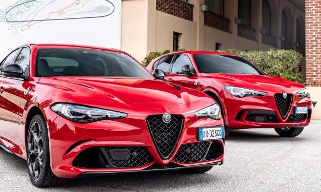 ألفا روميو تكشف النقاب عن سياراتها جوليا وستلفيو وتونالي الجديدة في سوق الخليج