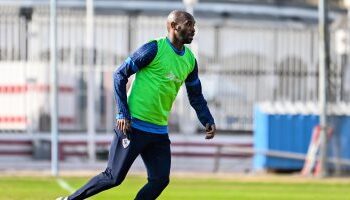 انتظام شيكابالا وعبد الله جمعة فى تدريب الزمالك