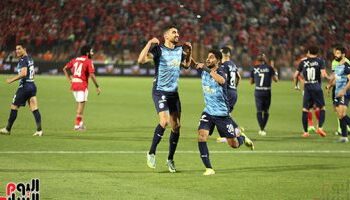 لاعبو بيراميدز يتعهدون على حصد أول بطولة على حساب الأهلى فى السوبر