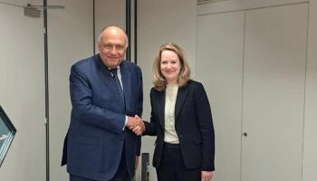 سامح شكرى: مصر تستضيف 9 ملايين مهاجر ولاجئ على أراضيها.