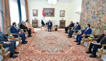 رئيس تيار الحكمة العراقى يعرب عن بالغ تقديره للقيادة الرشيدة للرئيس السيسى