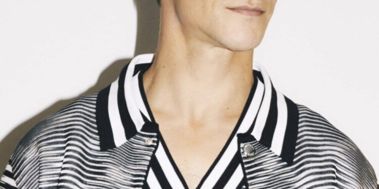 ميسونى تقدم المجموعة الرجالية لربيع وصيف 2023