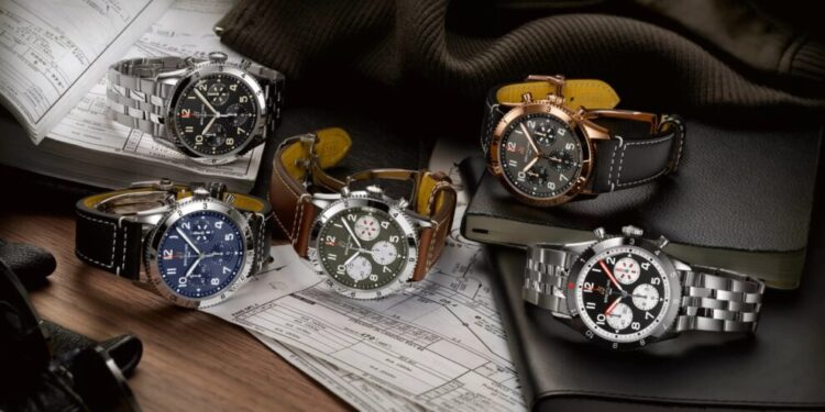 بريتلينغ تحتفي بمرور 70 عامًا على “كوبايلوت” بثلاثة إصداراتٍ جديدة