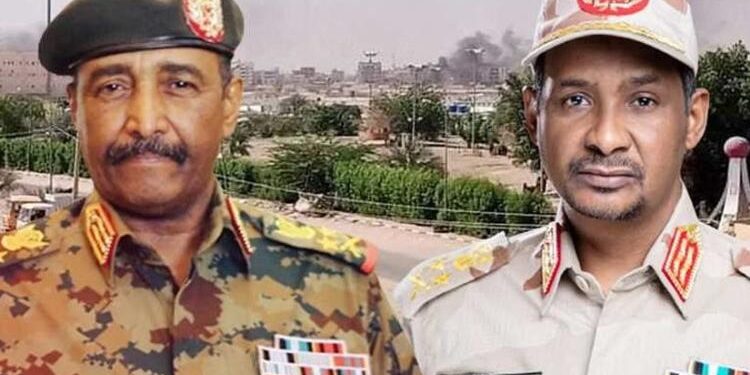 فرص متواضعة .. هل يغير لقاء البرهان وحميدتى وجه الصراع  ؟