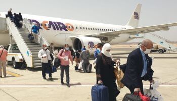 مطار مرسى علم يستقبل اليوم 32 رحلة طيران دولية ضمن 126 رحلة أسبوعية