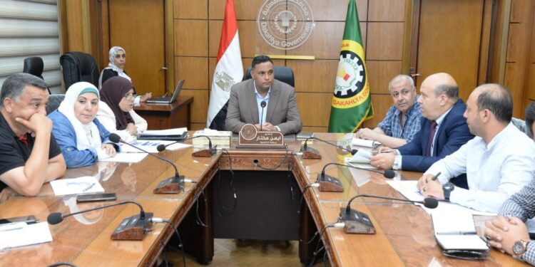 “مختار”: 6 مشروعات يتم تنفيذها بالدقهلية بتمويل اضافي 138 مليون جنيه خلال 2023