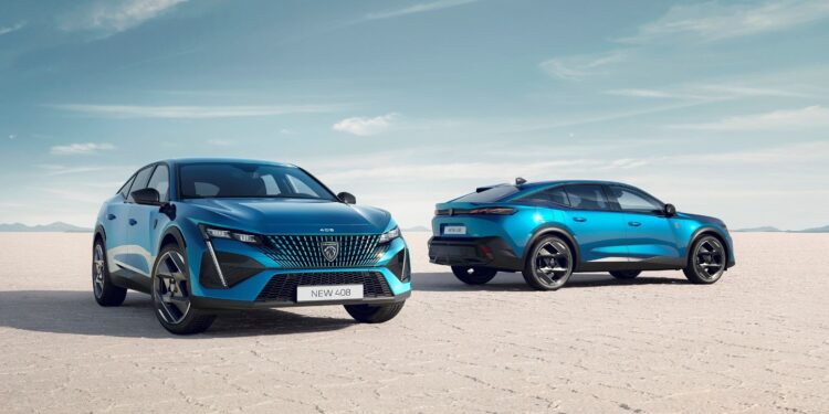 بيجو 408 الجديدة كلياً تصل لمنطقة الخليج العربي