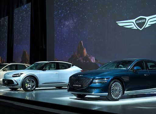جينيسيس الشرق الأوسط وأفريقيا تطلق ثلاثة طرازات فاخرة للسيارات الكهربائية في العلا