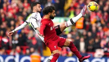 ليفربول يبرز مهارة فائقة لـ محمد صلاح فى مباراة كارلسروه