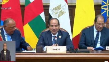 بدء الجلسة الافتتاحية لقمة دول جوار السودان بحضور الرئيس السيسي