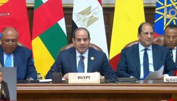 الرئيس السيسى: مصر ستبذل كل ما بوسعها لوقف نزيف الدم السودانى
