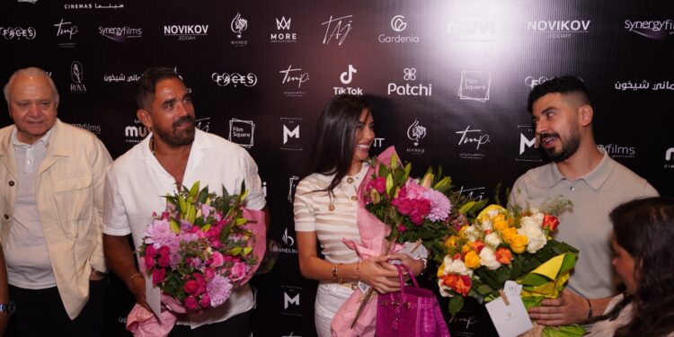 أبطال “البعبع” يحتفلون بالعرض الخاص للفيلم فى جدة