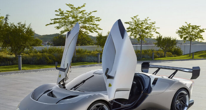 فيراري KC23: سيارة فيراري الجديدة من سلسلة ONE-OFF