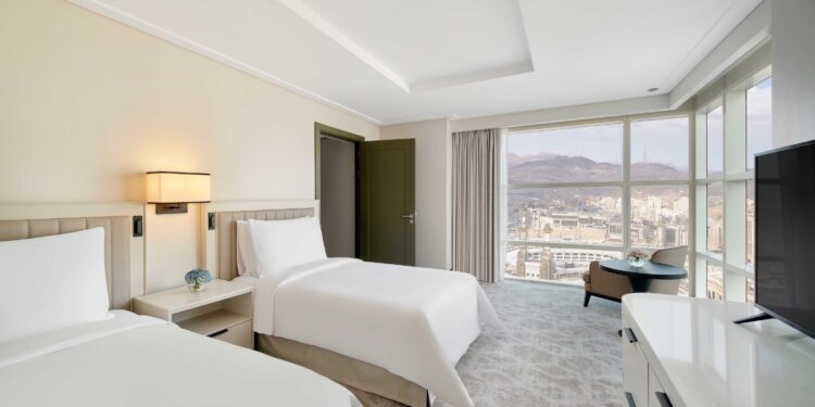 مجموعة العنوان للفنادق والمنتجعات تعلن عن افتتاح فندق العنوان جبل عمر مكة