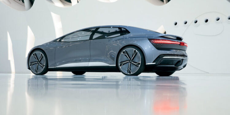 أودي الشرق الأوسط تعرض سيارة AI:CON المستقبلية في متحف المستقبل
