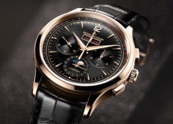 تقدم JAEGER-LECOULTRE التقويم الزمني للتحكم الرئيسي