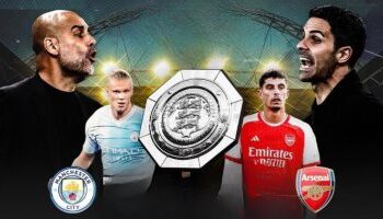 مان سيتى ضد أرسنال.. الأندية الأكثر فوزا بالدرع الخيرية قبل موقعة 2023