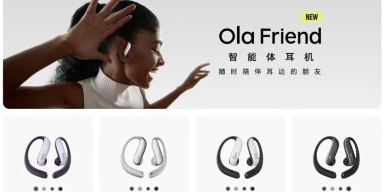 7 مزايا لسماعات Ola Friend الذكية المدعومة بالذكاء الاصطناعي