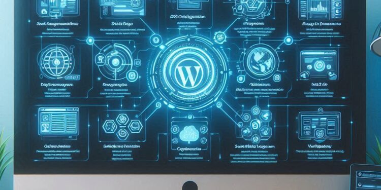 بناء موقع WordPress باستخدام الذكاء الاصطناعي