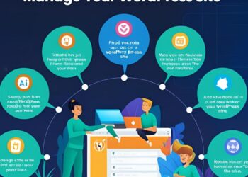 7 خطوات لاستخدام الذكاء الاصطناعي لإدارة موقع ووردبريس