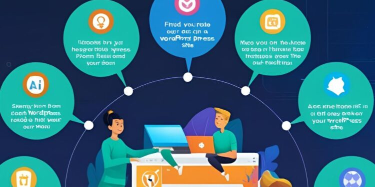 7 خطوات لاستخدام الذكاء الاصطناعي لإدارة موقع ووردبريس