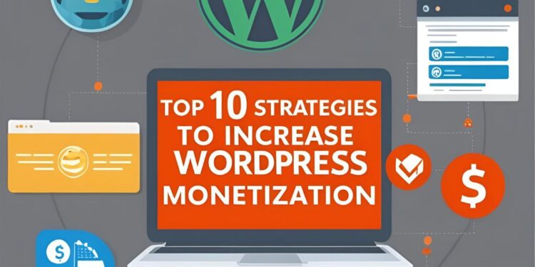 أفضل 10 استراتيجيات الذكاء الاصطناعي لزيادة أرباح مواقع WordPress في 2025